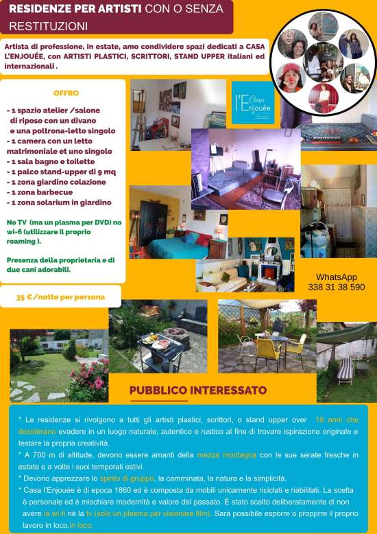 Brochure Casa l'Enjouée